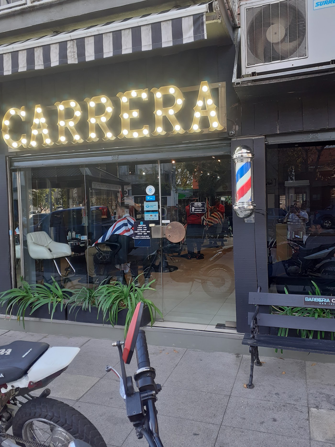 Barbería Carrera