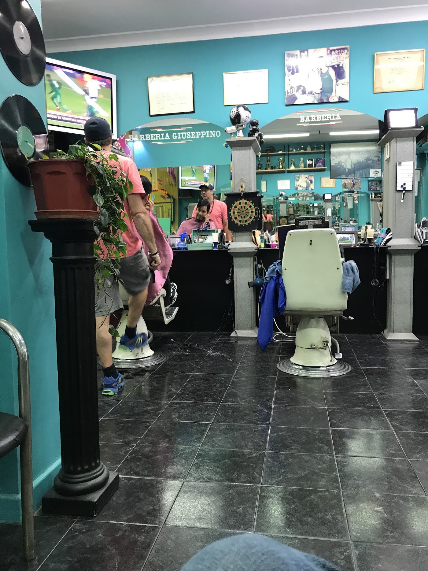 Barbería Giuseppino