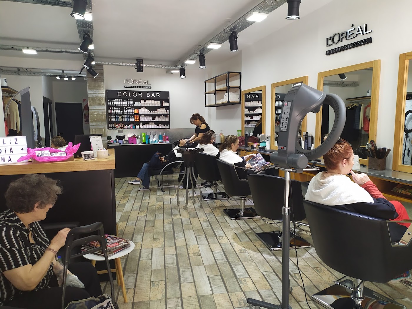 Be.hair salón buenos Aires