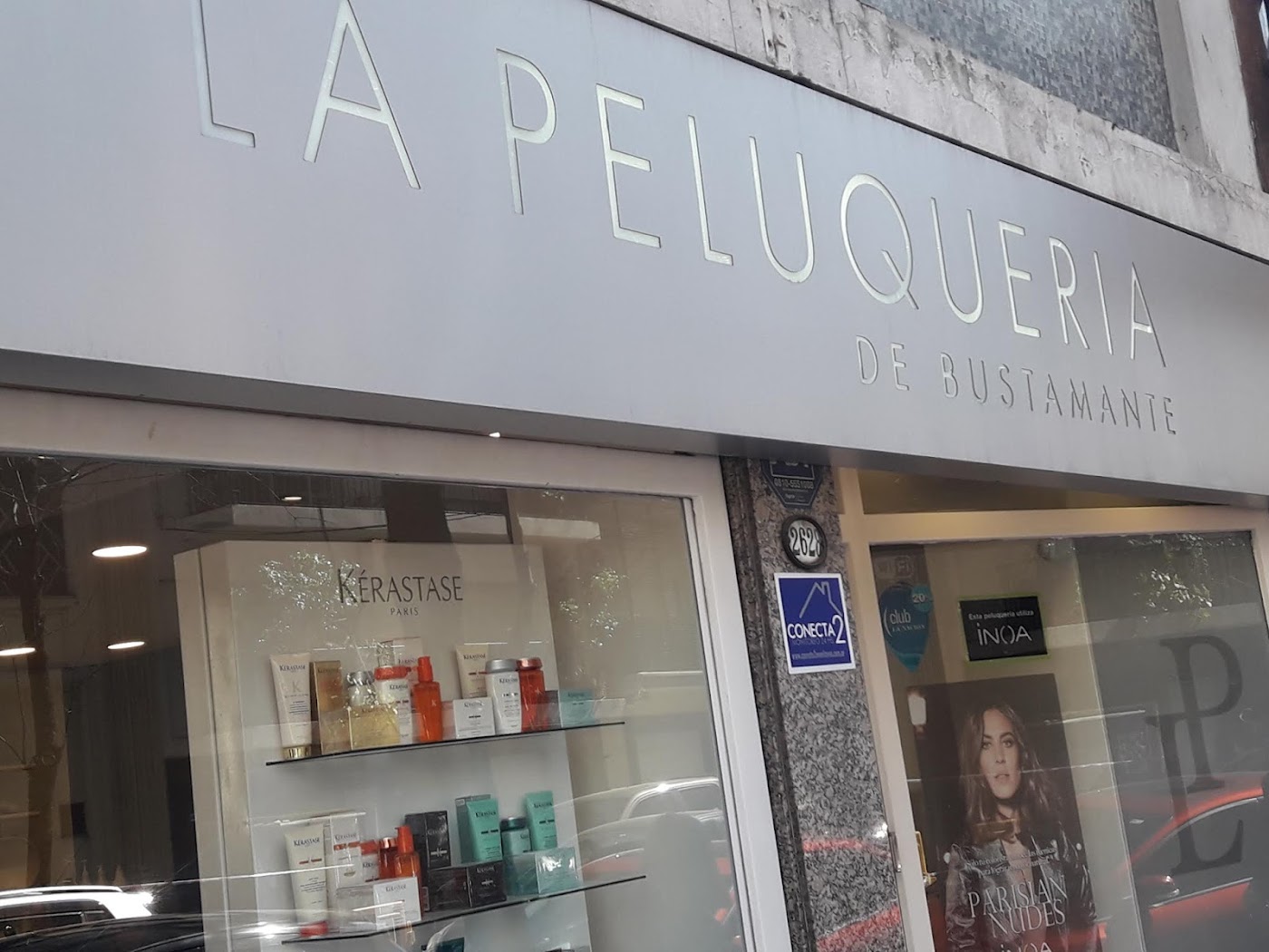 La Peluquería de Bustamante