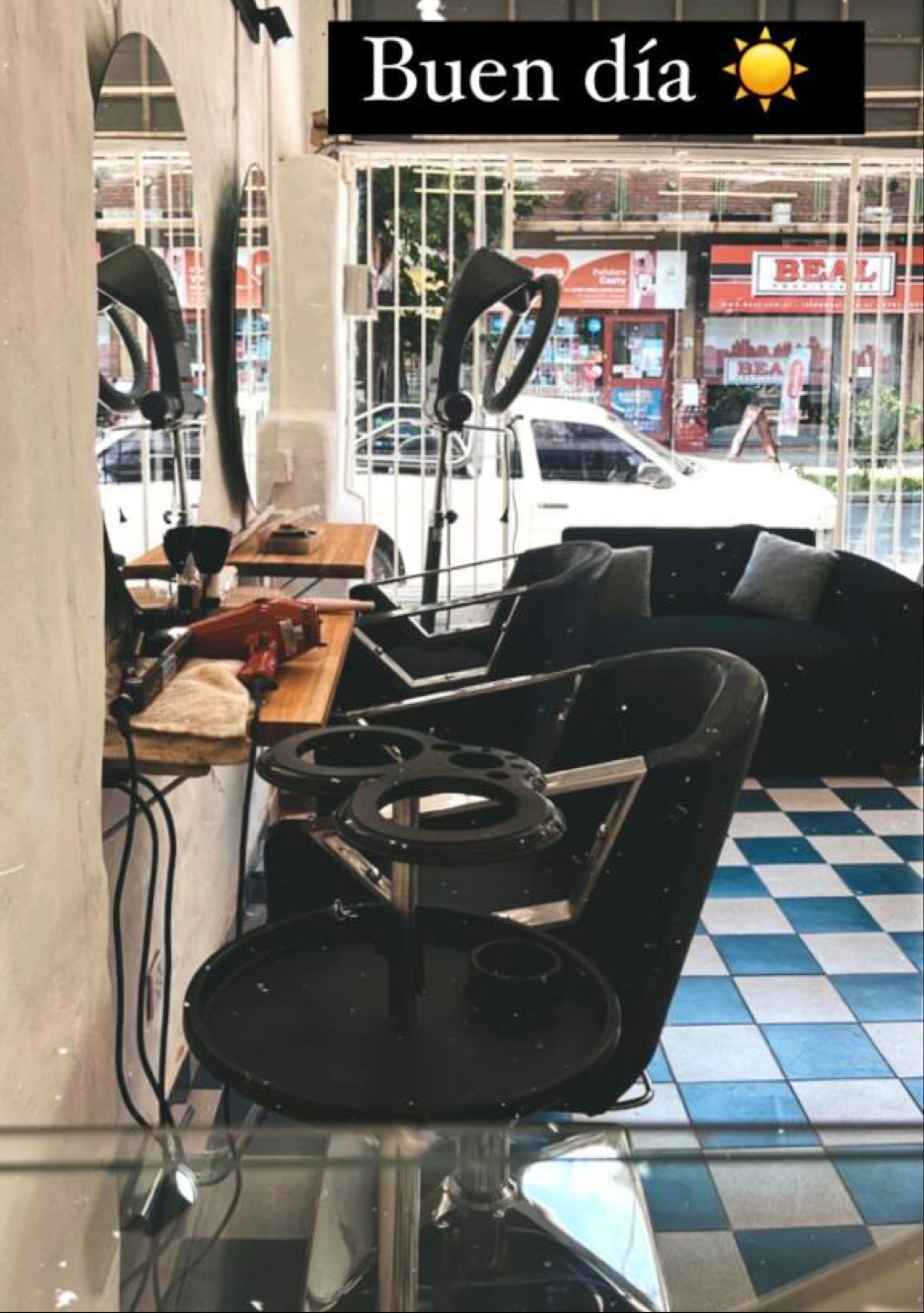 Las chicas salon de belleza
