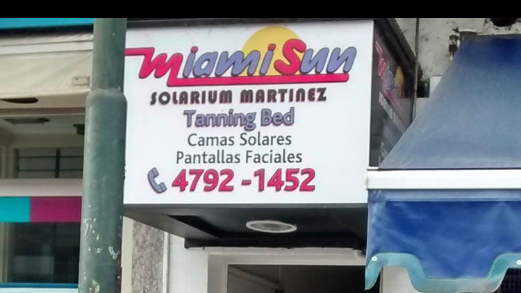 Miami sun Solarium Martinez