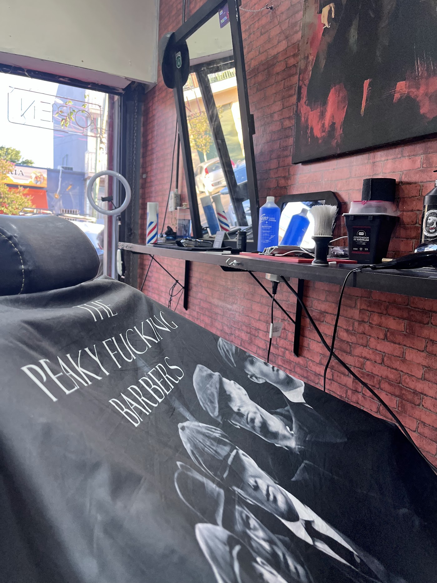 Peaky Barbers