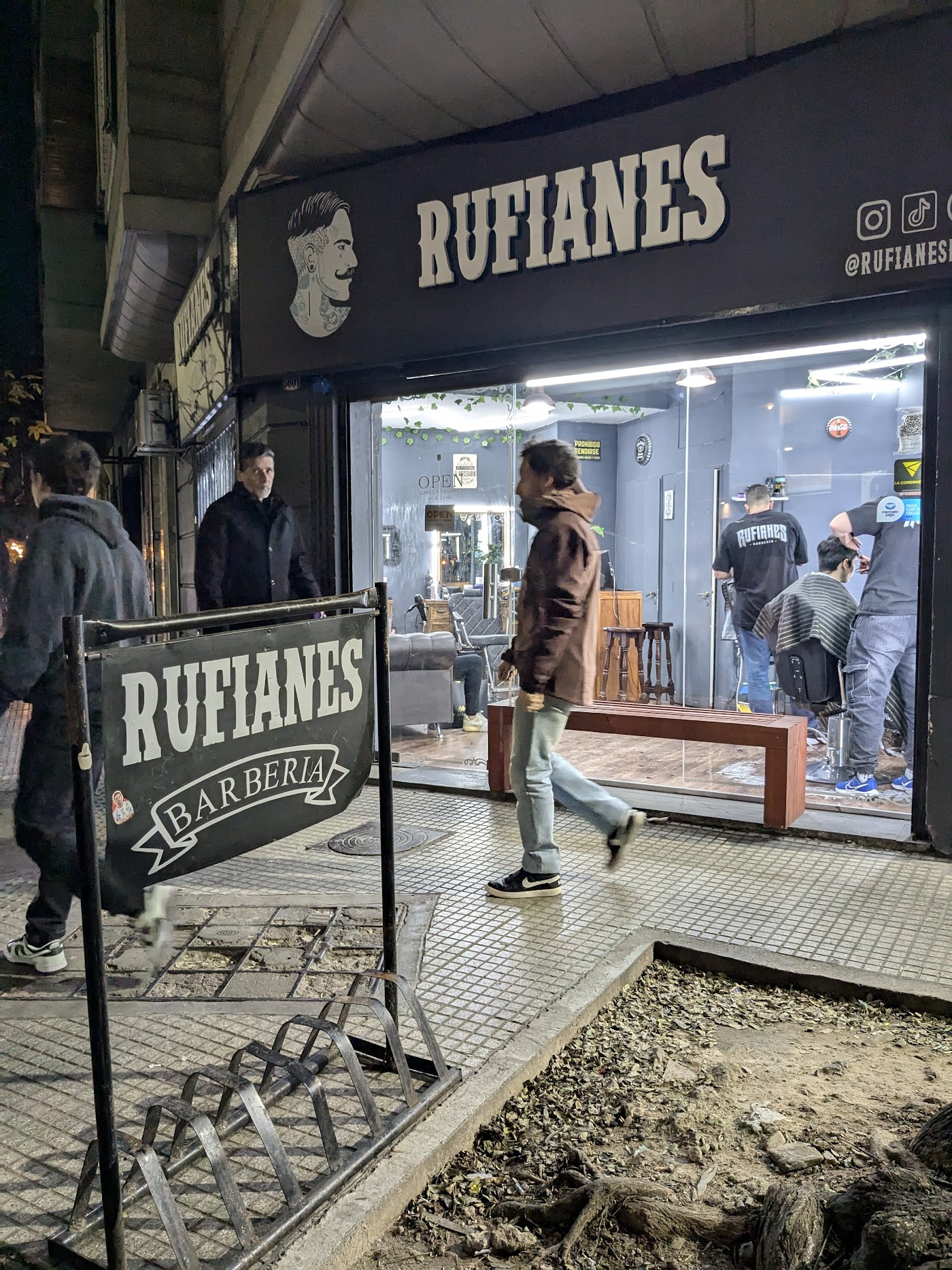 Rufianes Barbería Palermo