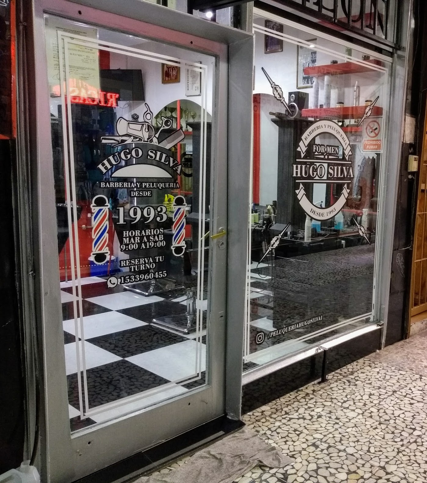 Salon de belleza Hugo Silva