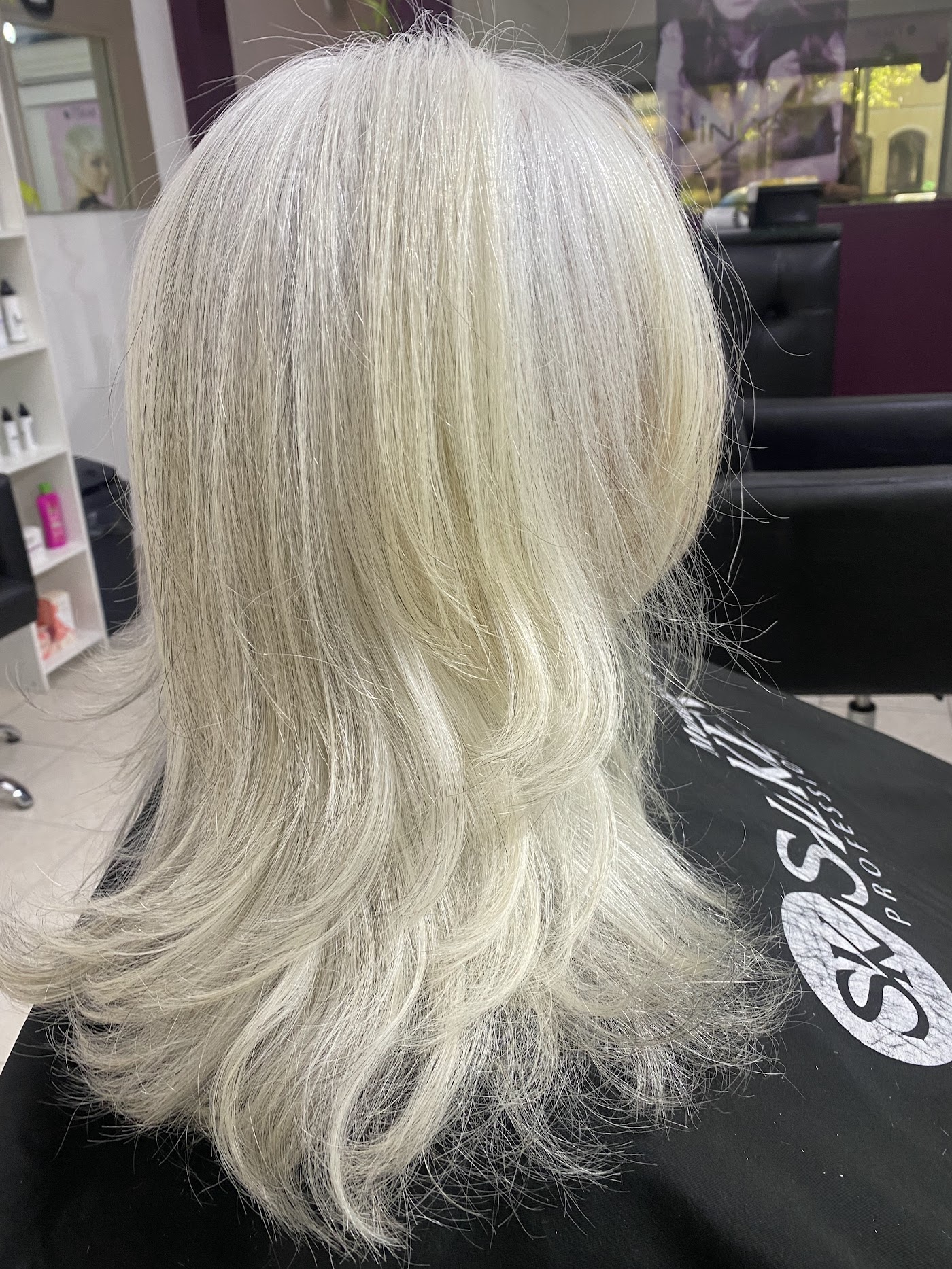 SALUM hair style
